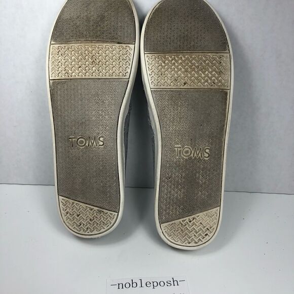 Toms Lux Bottoms Grey slippers - Picture 9 of 10